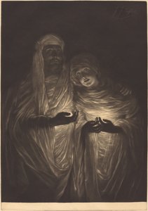 The Apparition by James Jacques Joseph Tissot