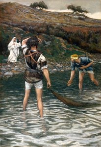 The Calling of St. Peter and St. Andrew by James Jacques Joseph Tissot