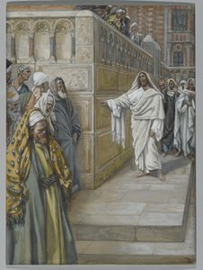 The Corner Stone, illustration from The Life of Our Lord Jesus Christ
