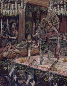 The Daughter of Herodias Dancing, illustration for The Life of Christ, c.1886-94 by James Jacques Joseph Tissot