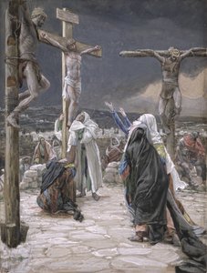 The Death of Jesus, illustration for The Life of Christ by James Jacques Joseph Tissot
