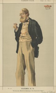 The Duke of Rutland by James Jacques Joseph Tissot