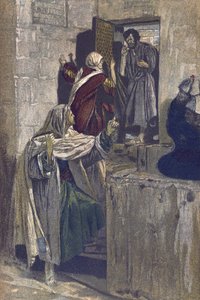 The First Denial of Saint Peter by James Jacques Joseph Tissot