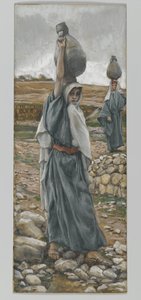 The Holy Virgin in her Youth, illustration from The Life of Our Lord Jesus Christ by James Jacques Joseph Tissot