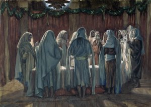 The Jews Passover, illustration for The Life of Christ