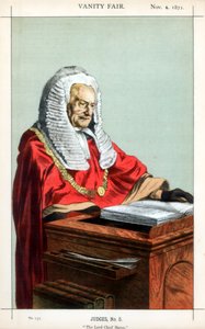The Lord Chief Baron by James Jacques Joseph Tissot