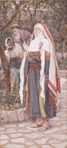 The Magnificat, illustration for The Life of Christ by James Jacques Joseph Tissot