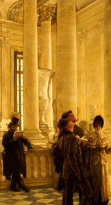 The North Stairs at the Louvre