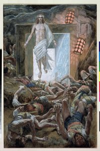 The Resurrection, illustration for The Life of Christ