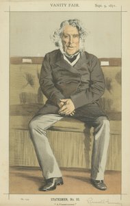The Right Hon Russell Gurney by James Jacques Joseph Tissot