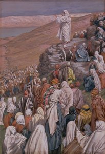The Sermon on the Mount, illustration for The Life of Christ