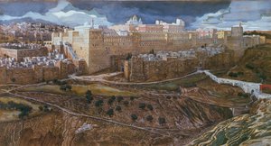 The Temple of Herod in our Lords Time
