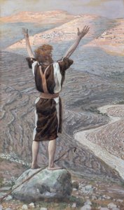 The Voice in the Desert, illustration for The Life of Christ