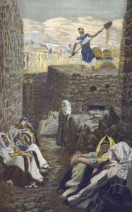 The Winnower by James Jacques Joseph Tissot