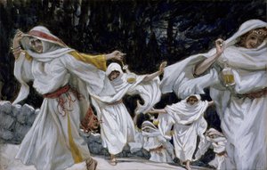 The Wise Virgins, Illustration for The Life of Christ
