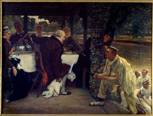 The Return of the Prodigal Son: The Fat Calf by James Jacques Joseph Tissot