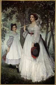 The Two Sisters by James Jacques Joseph Tissot