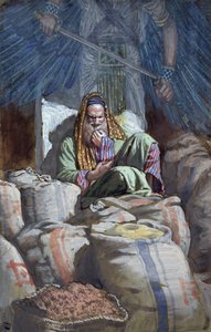 Thou Fool, This Night Thy Soul Shall be Required of Thee, illustration for The Life of Christ, c.1886-94