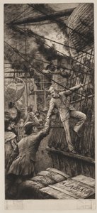 Two Friends by James Jacques Joseph Tissot