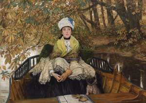 Waiting by James Jacques Joseph Tissot