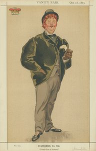 William Alexander Louis Stephen Hamilton-Douglas, Duke of Hamilton by James Jacques Joseph Tissot