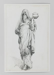 Woman of Cairo, illustration from The Life of Our Lord Jesus Christ by James Jacques Joseph Tissot