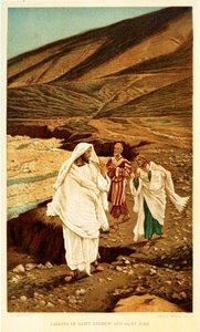 Calling of St Andrew and St John by James Jacques Joseph after Tissot