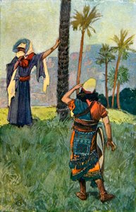 Deborah beneath the Palm Tree
