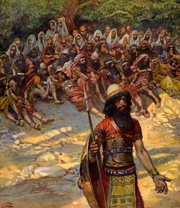 Gideon asks for bread for men of Succoth - Bible