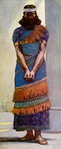 Haggai by James Jacques Joseph after Tissot