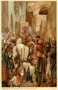 Healing of the Woman with the Issue of Blood