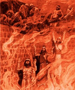 In the Fiery Furnace
