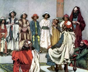 Jesse Presents His Son to Samuel