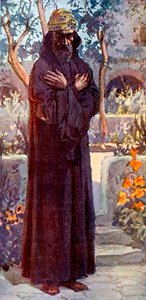 Joel by J James Tissot - Bible by James Jacques Joseph after Tissot