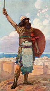 Othniel by J James Tissot - Bible by James Jacques Joseph after Tissot