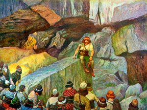 Samson in the Caves of Etam