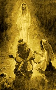 Saul and the Witch of Endor