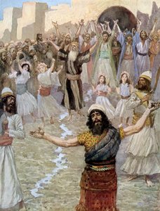 Saul Prophesies with the Prophets by James Jacques Joseph after Tissot