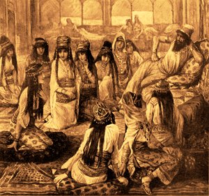 Solomon and his Harem (Book of Kings)