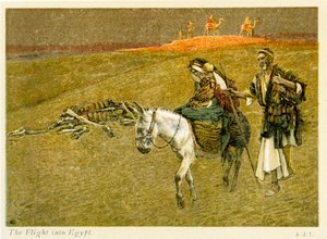 The Flight into Egypt