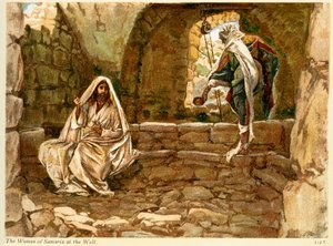 The Woman of Samaria at the Well