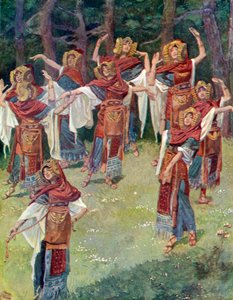 The Daughter of Jephthah and Her Companions