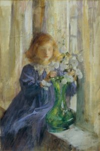 The Green Vase by James Jebusa Shannon