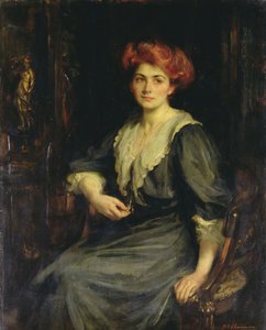 Miss Chloe Preston by James Jebusa Shannon