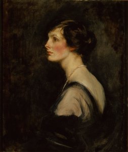 Portrait of Mary Gascoigne-Cecil when Marchioness of Hartington