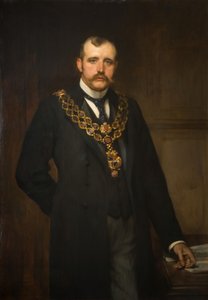 Portrait of Sir James Smith, 1897