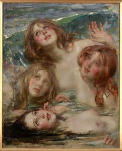 Sirens by James Jebusa Shannon