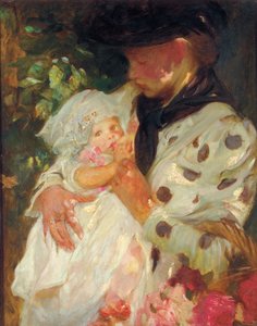 The Flower Girl by James Jebusa Shannon
