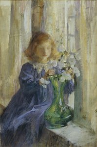 The Green Vase by James Jebusa Shannon