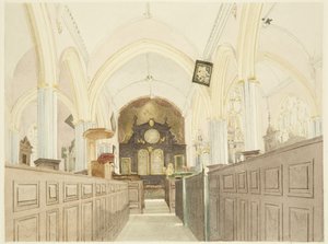 Interior of St Peter